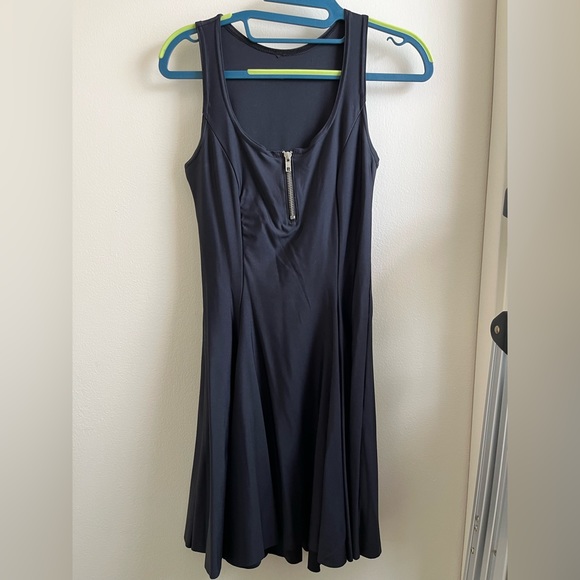 Black Milk Clothing Matte Evil Zip Dress - Size M - Picture 1 of 6